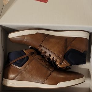 Aldo Cognac Lavaolian size 11